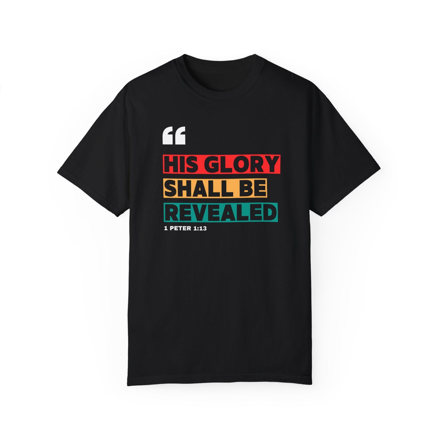 Copy of Unisex Garment-Dyed T-shirt