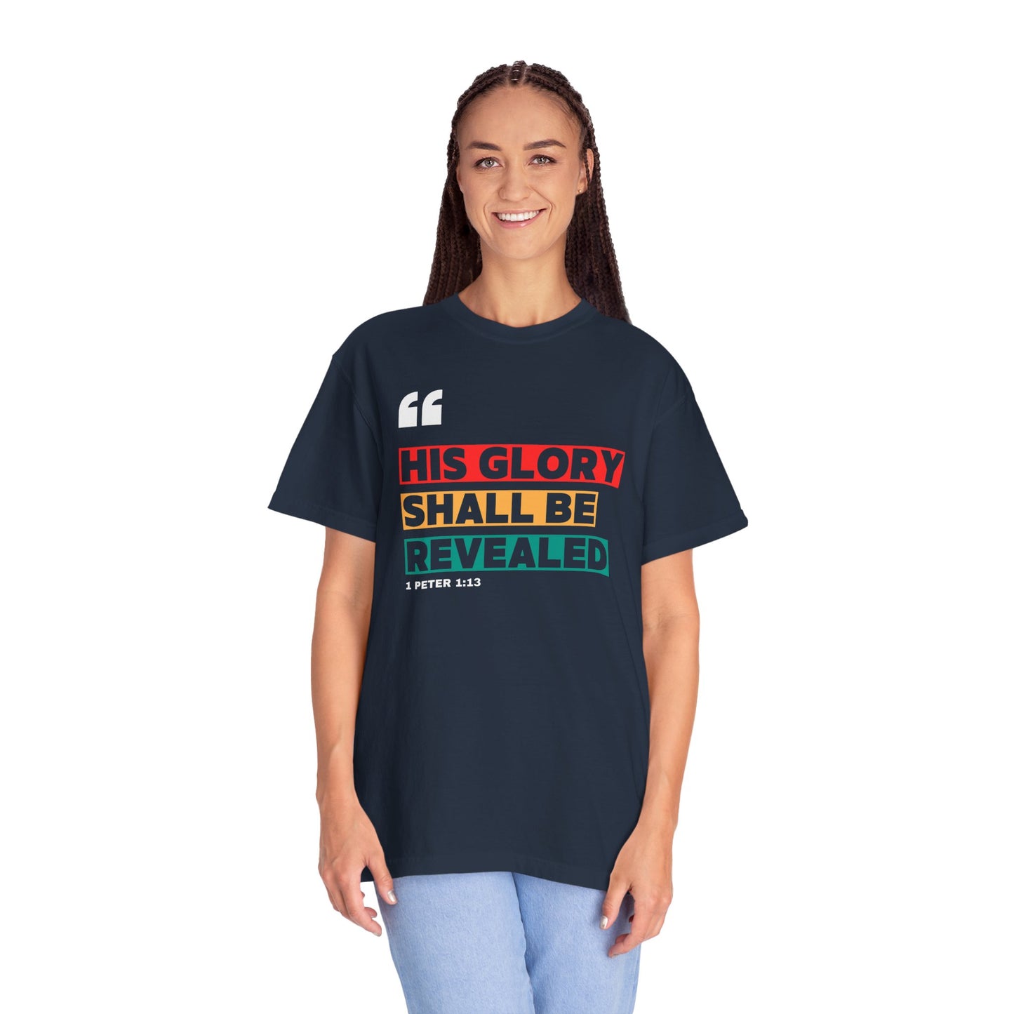 Copy of Unisex Garment-Dyed T-shirt