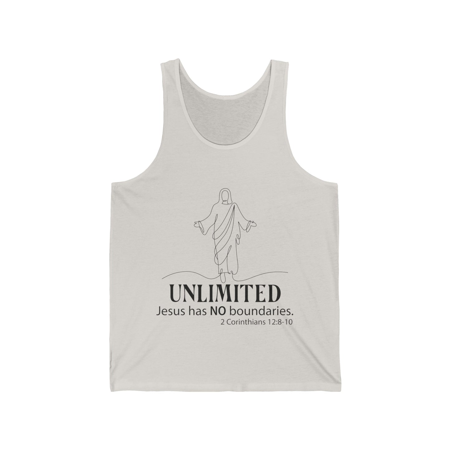 Unisex Jersey Tank