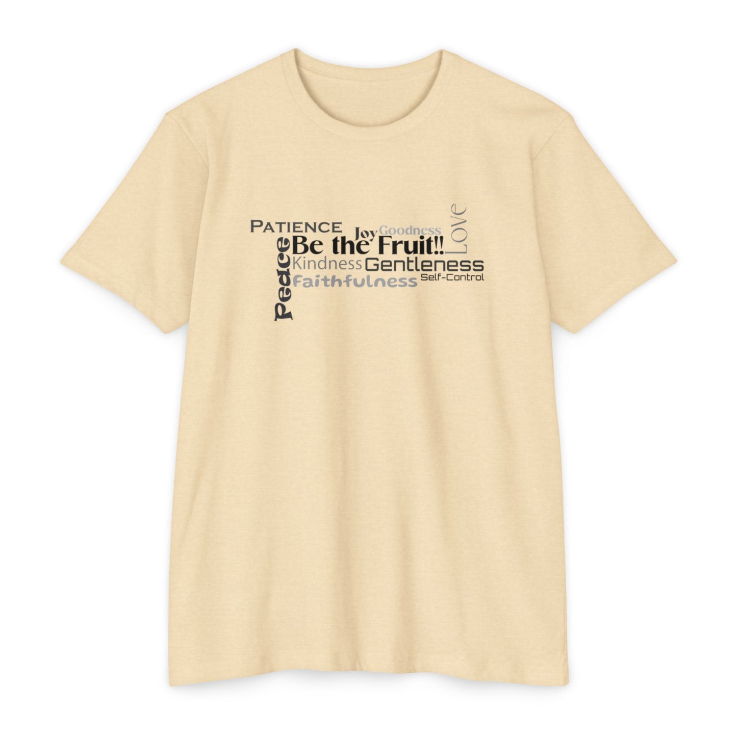 Unisex CVC Jersey T-shirt