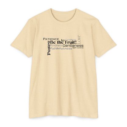 Unisex CVC Jersey T-shirt