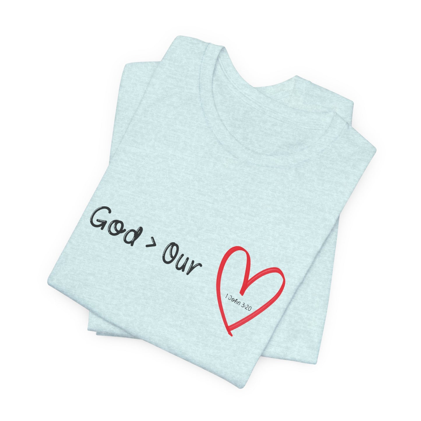 Unisex Jersey Short Sleeve Tee