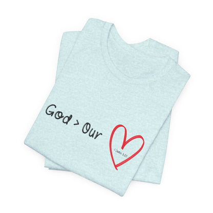 Unisex Jersey Short Sleeve Tee