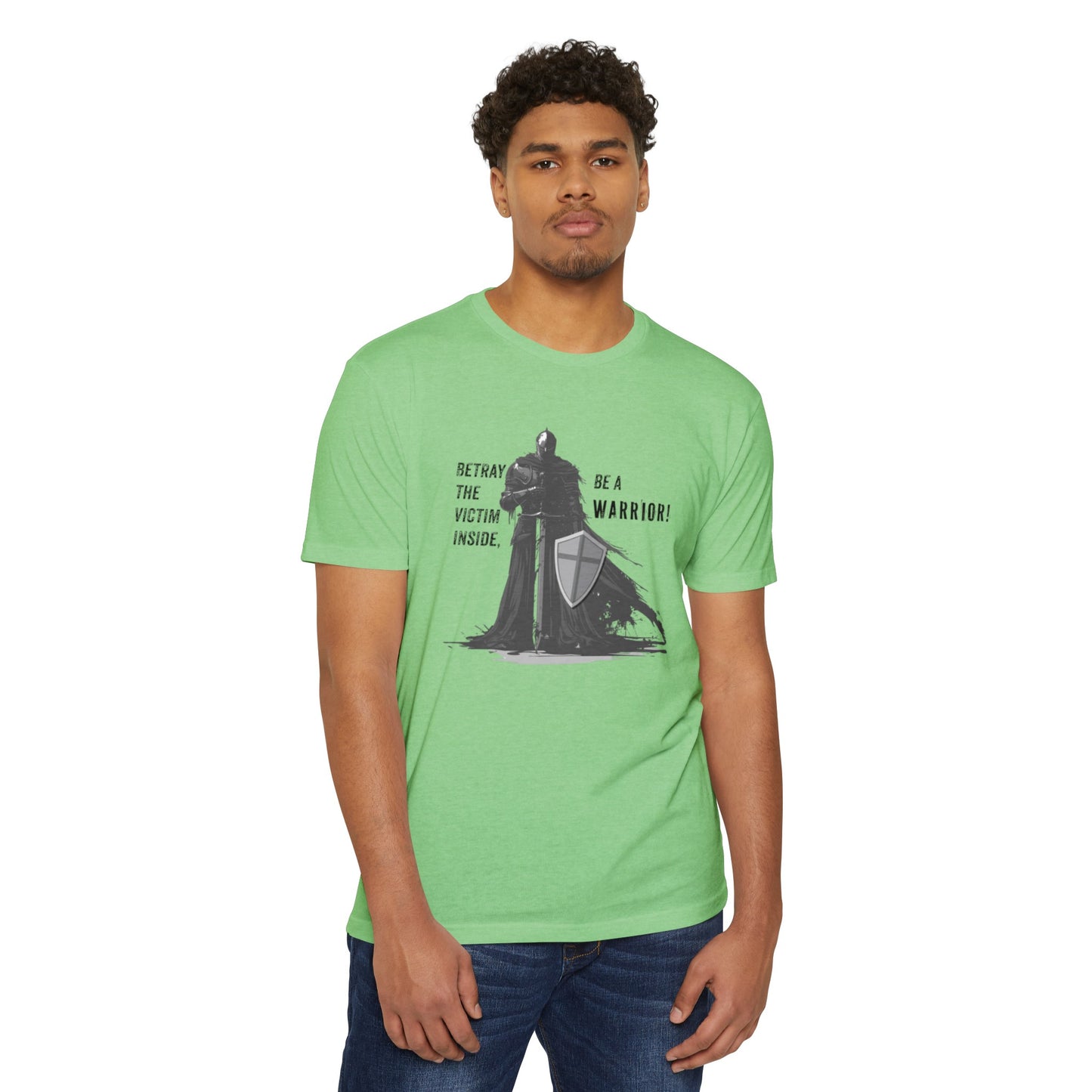 Unisex CVC Jersey T-shirt