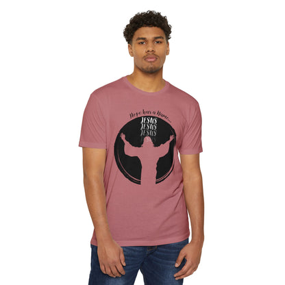 Unisex CVC Jersey T-shirt