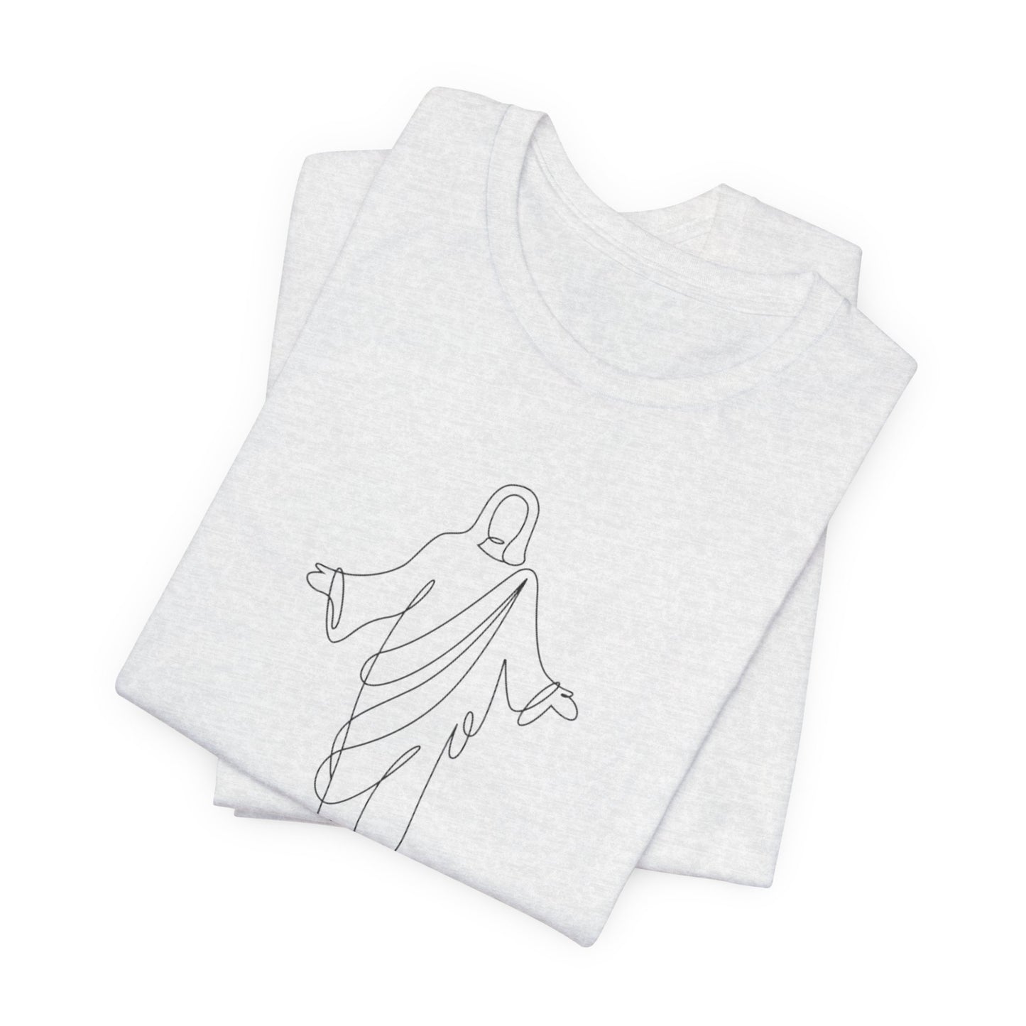 Unisex Jersey Short Sleeve Tee