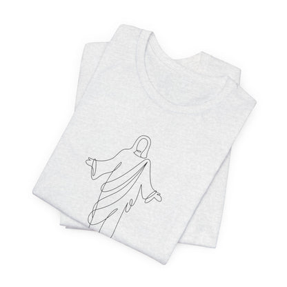 Unisex Jersey Short Sleeve Tee