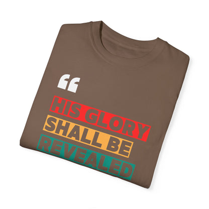 Copy of Unisex Garment-Dyed T-shirt