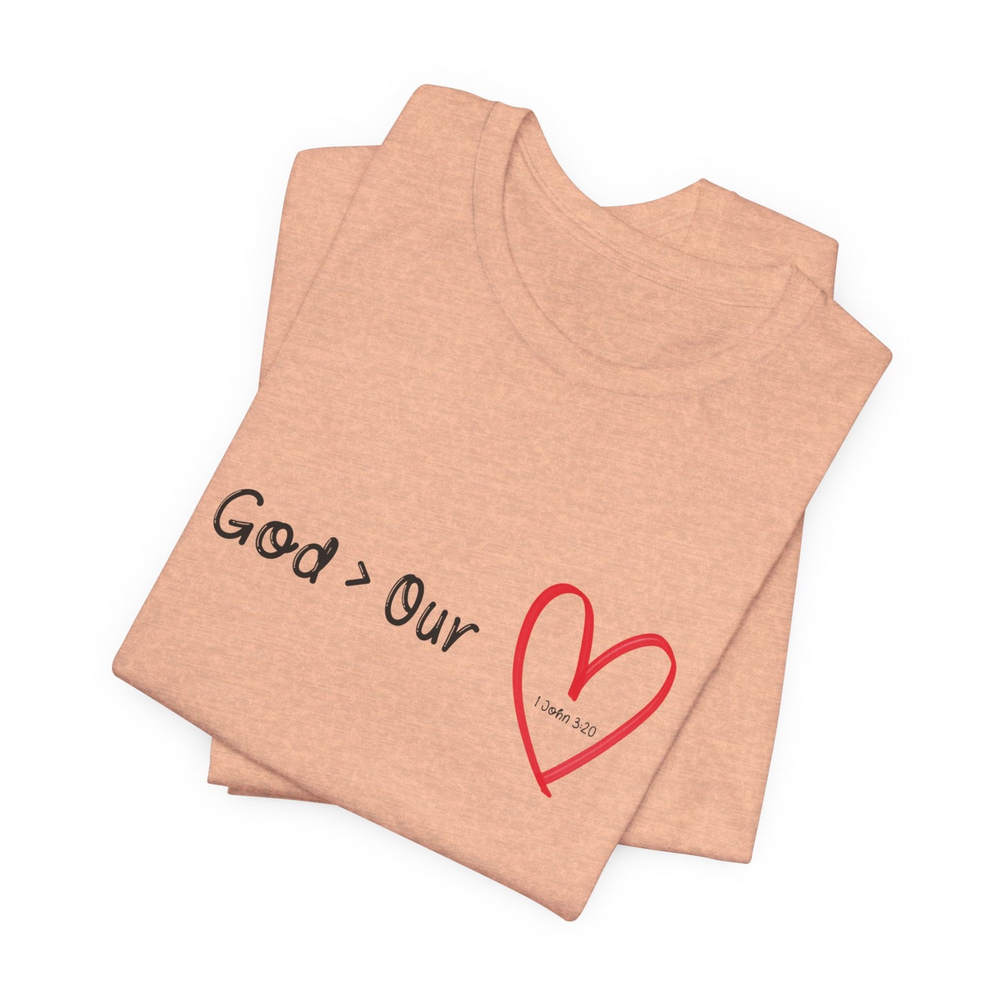 Unisex Jersey Short Sleeve Tee
