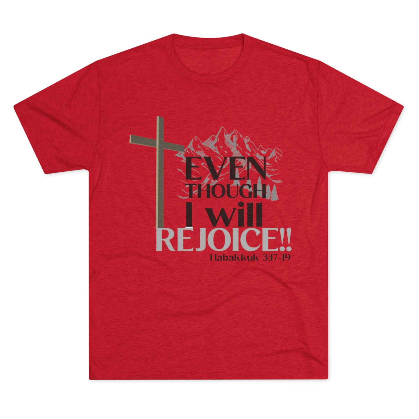 Unisex Tri-Blend Crew Tee