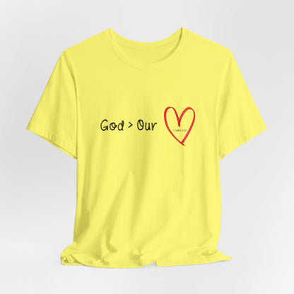 Unisex Jersey Short Sleeve Tee
