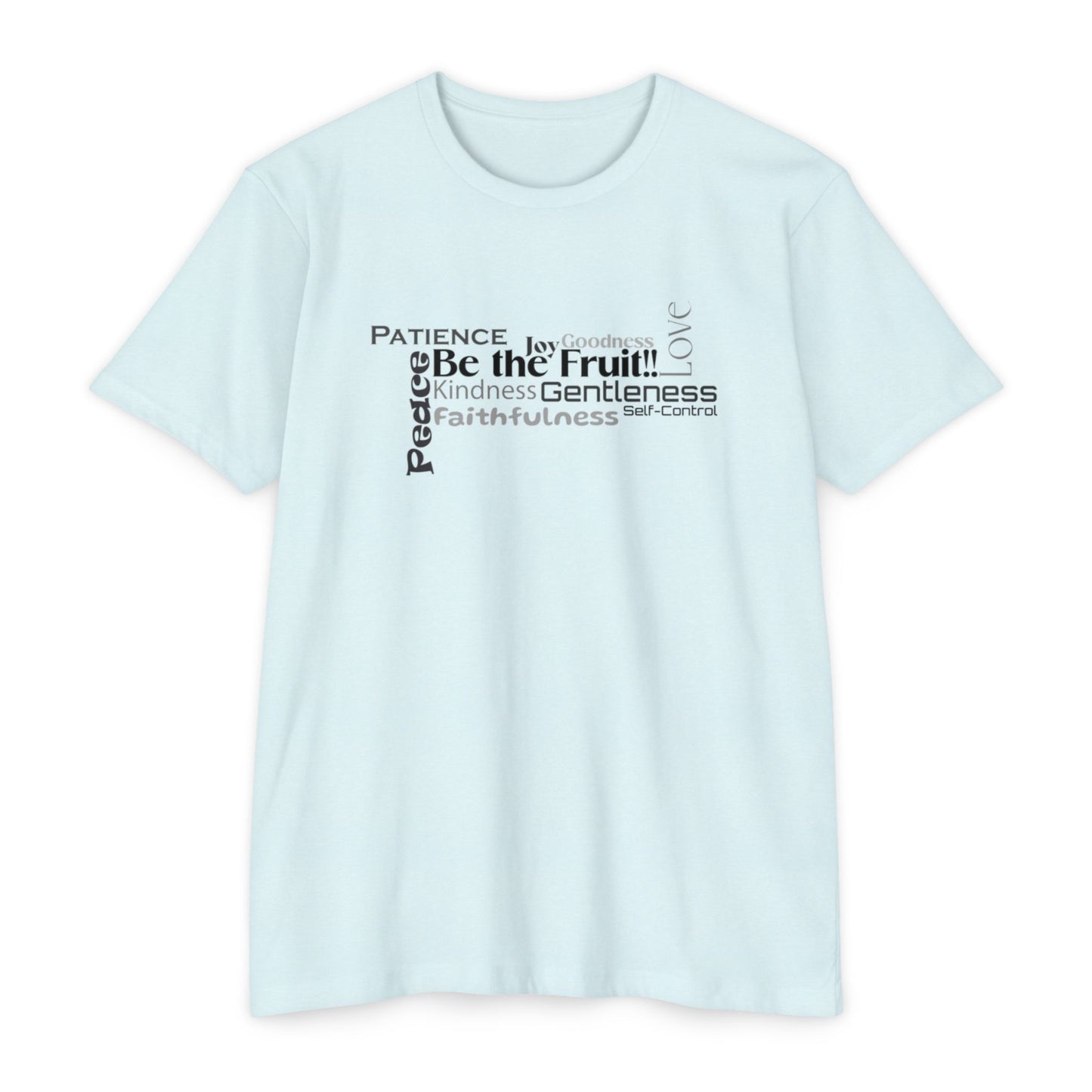 Unisex CVC Jersey T-shirt