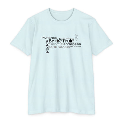 Unisex CVC Jersey T-shirt