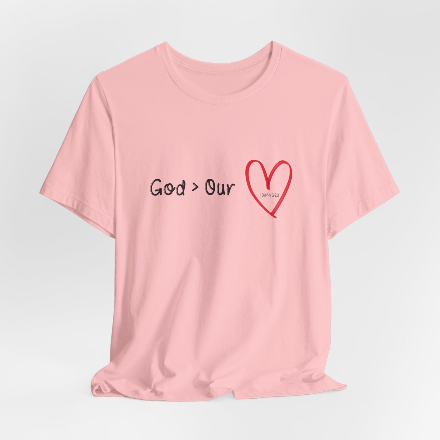 Unisex Jersey Short Sleeve Tee
