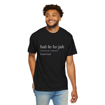 Unisex Garment-Dyed T-shirt
