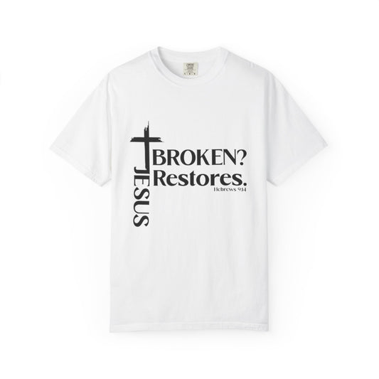 Unisex Garment-Dyed T-shirt