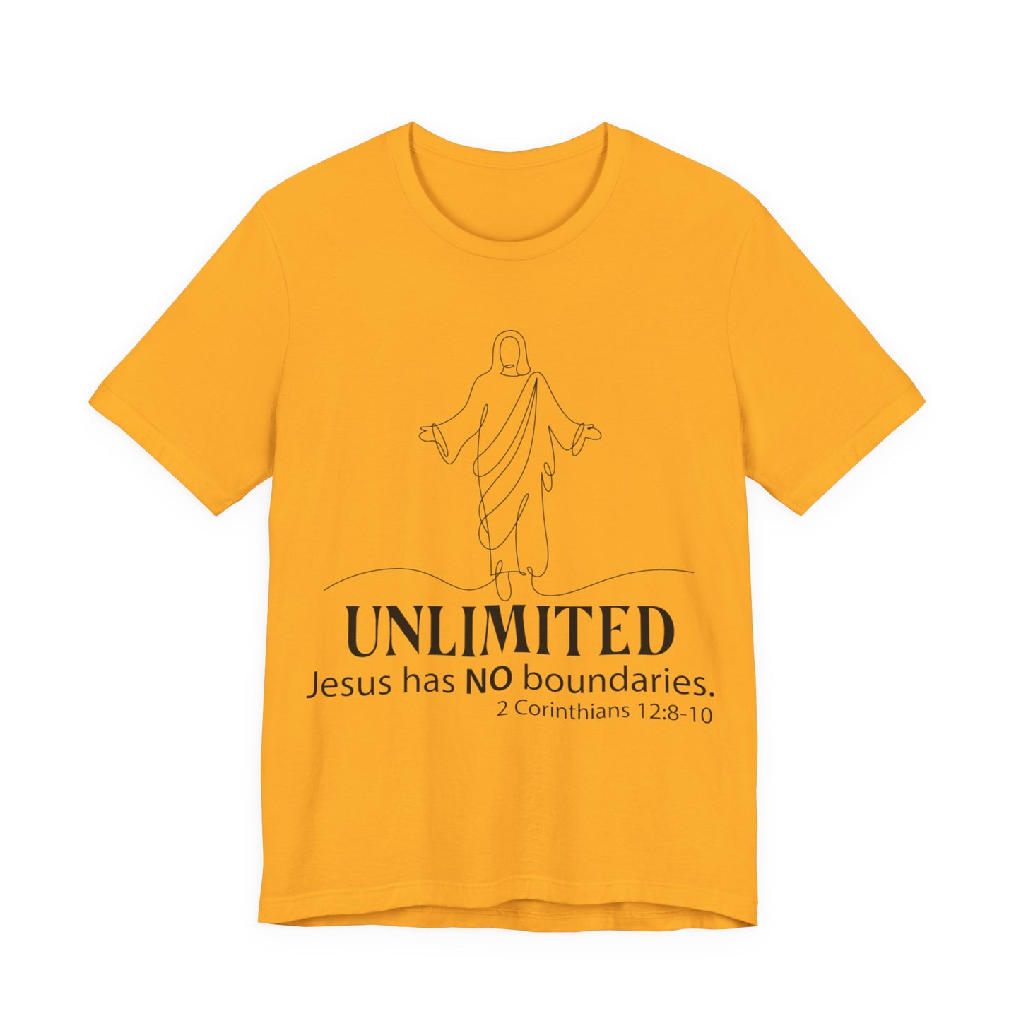 Unisex Jersey Short Sleeve Tee