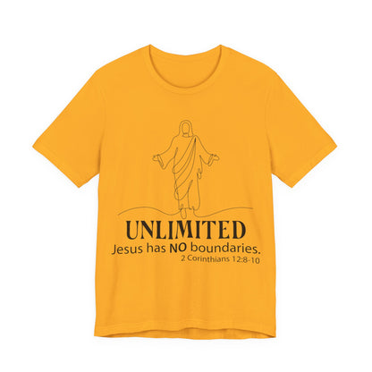 Unisex Jersey Short Sleeve Tee