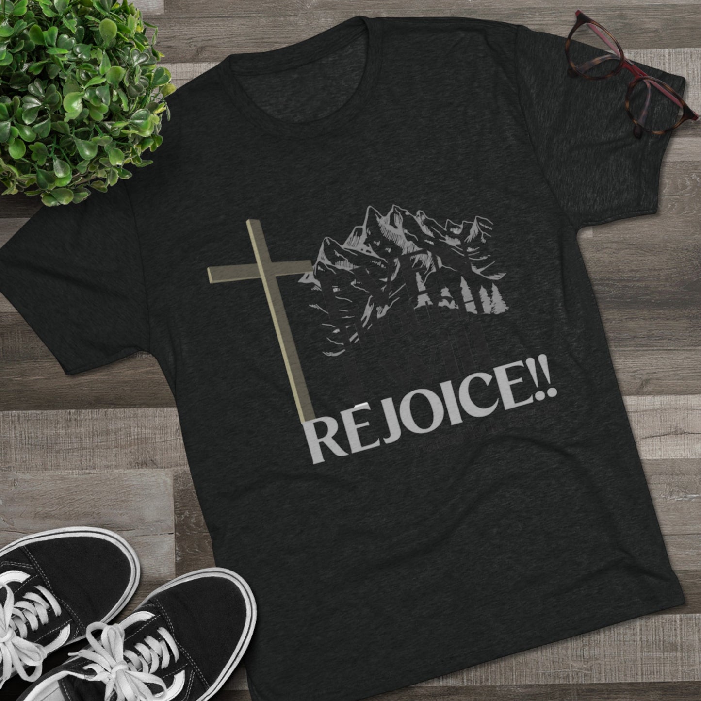 Unisex Tri-Blend Crew Tee