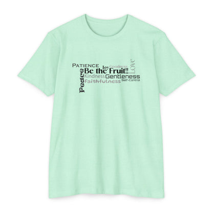 Unisex CVC Jersey T-shirt