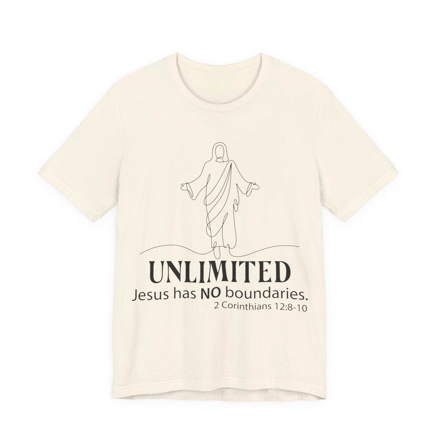 Unisex Jersey Short Sleeve Tee