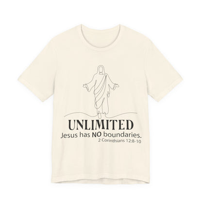 Unisex Jersey Short Sleeve Tee