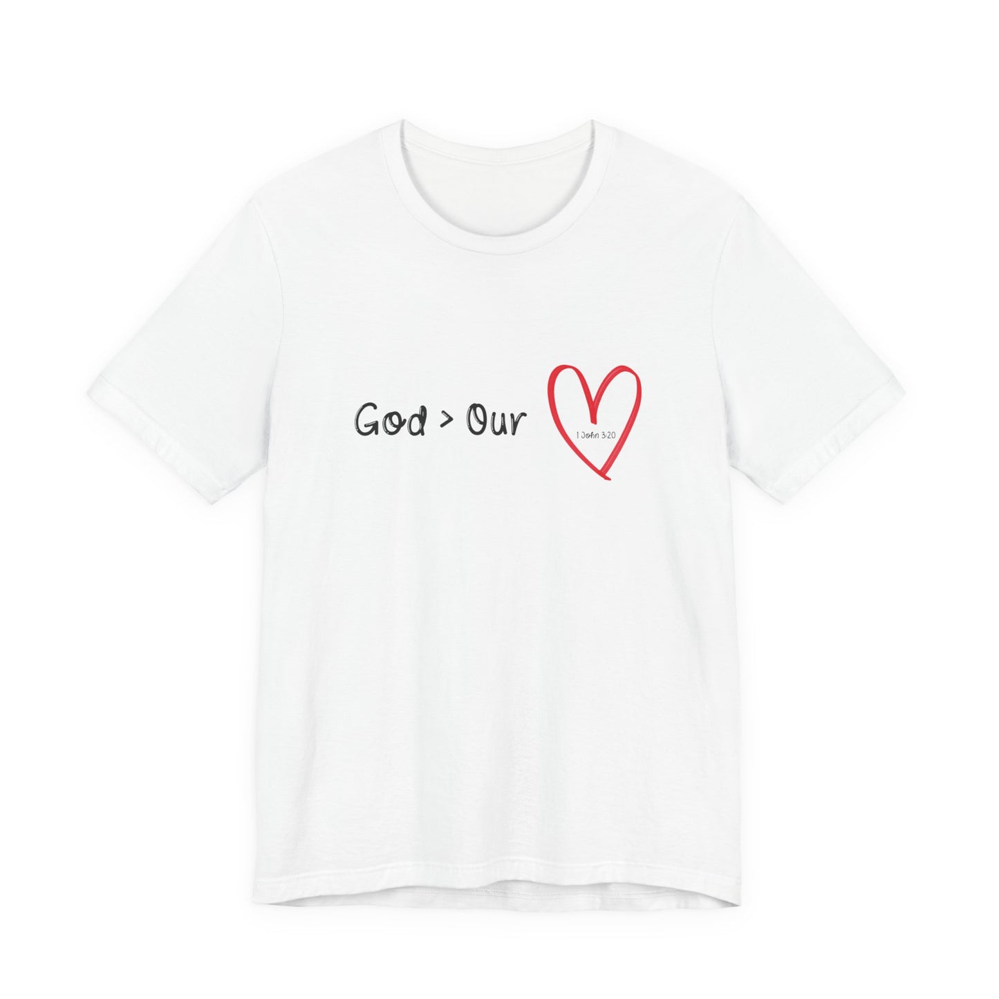 Unisex Jersey Short Sleeve Tee