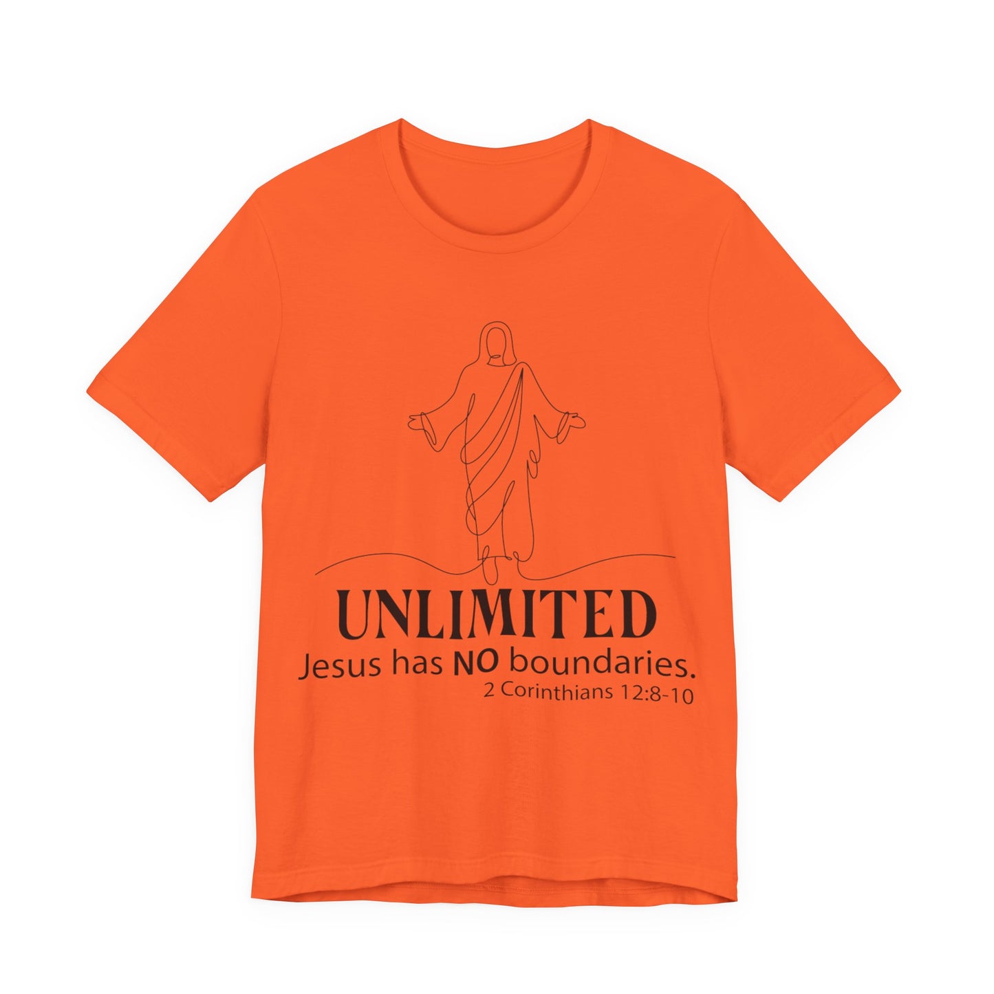 Unisex Jersey Short Sleeve Tee