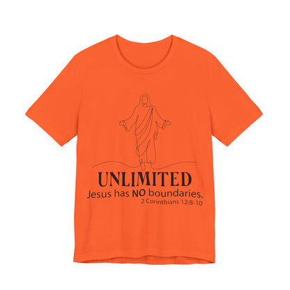 Unisex Jersey Short Sleeve Tee