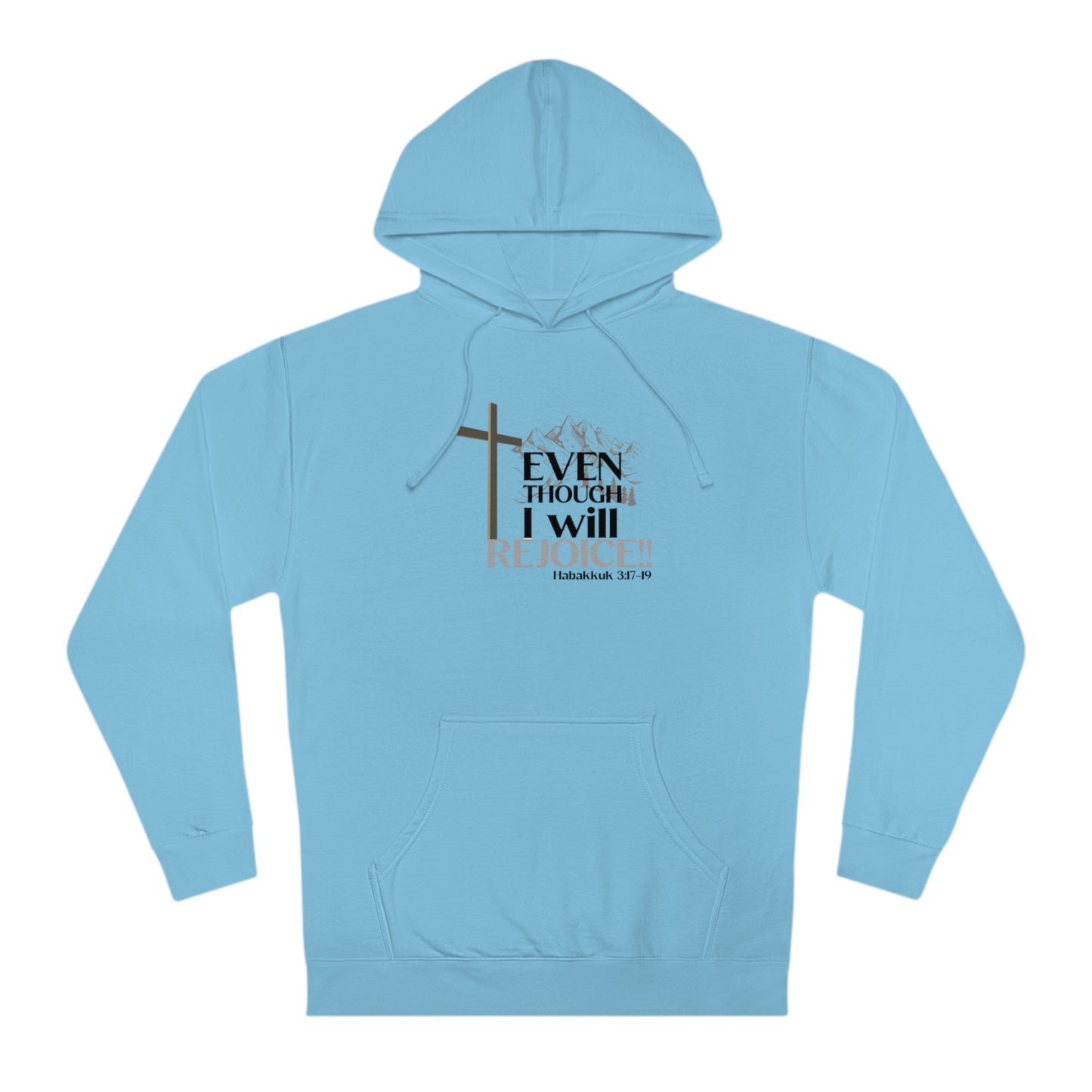 Unisex Hooded Sweatshirt