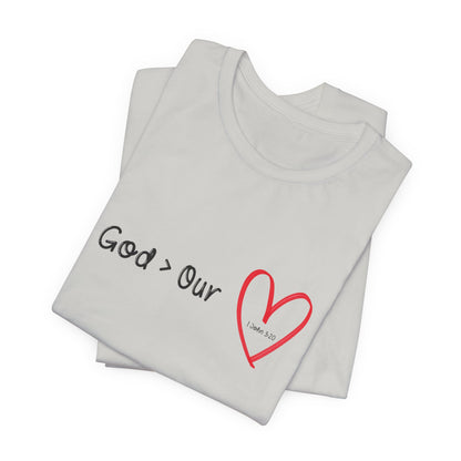 Unisex Jersey Short Sleeve Tee