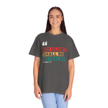 Copy of Unisex Garment-Dyed T-shirt