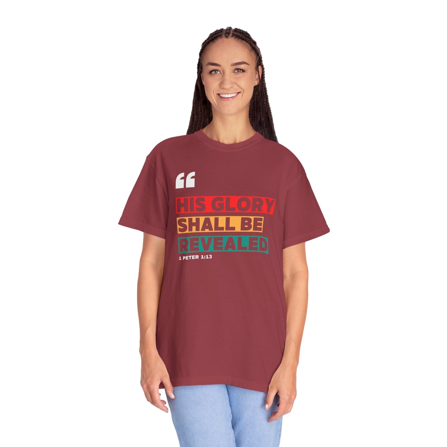 Copy of Unisex Garment-Dyed T-shirt