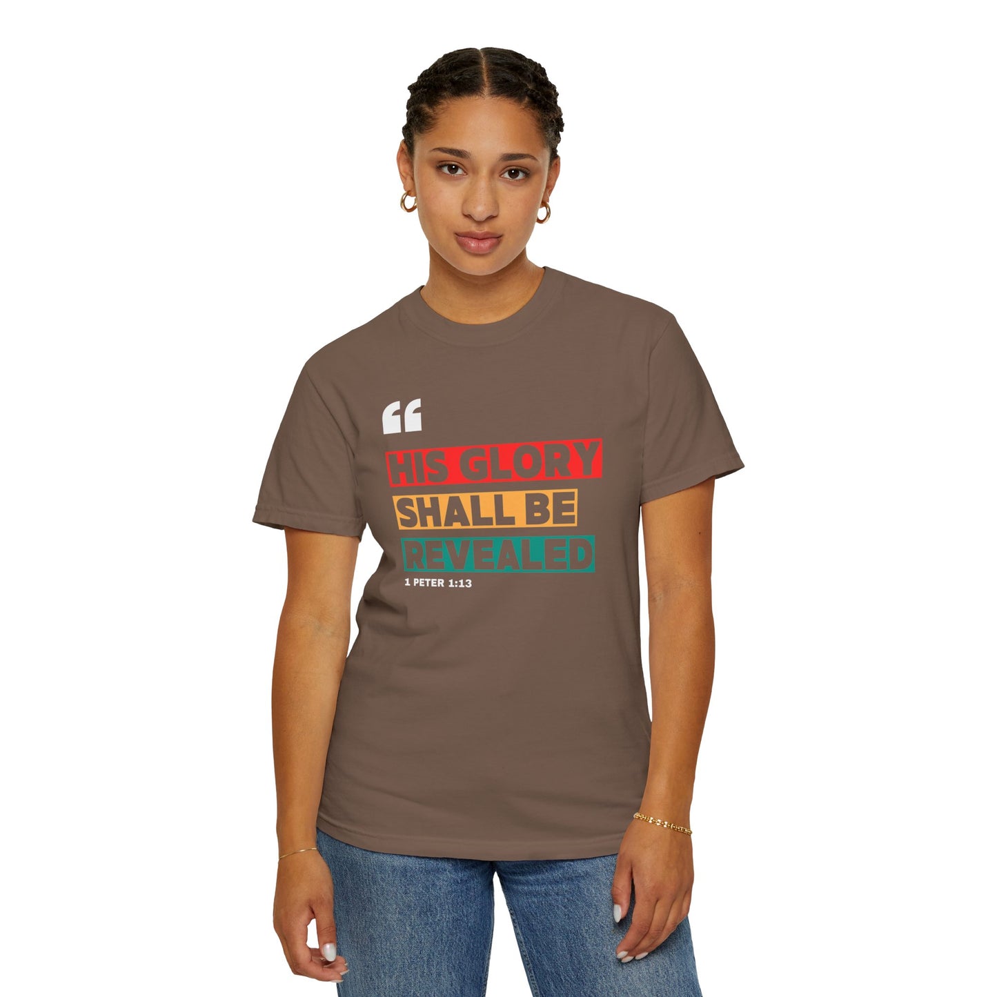 Copy of Unisex Garment-Dyed T-shirt
