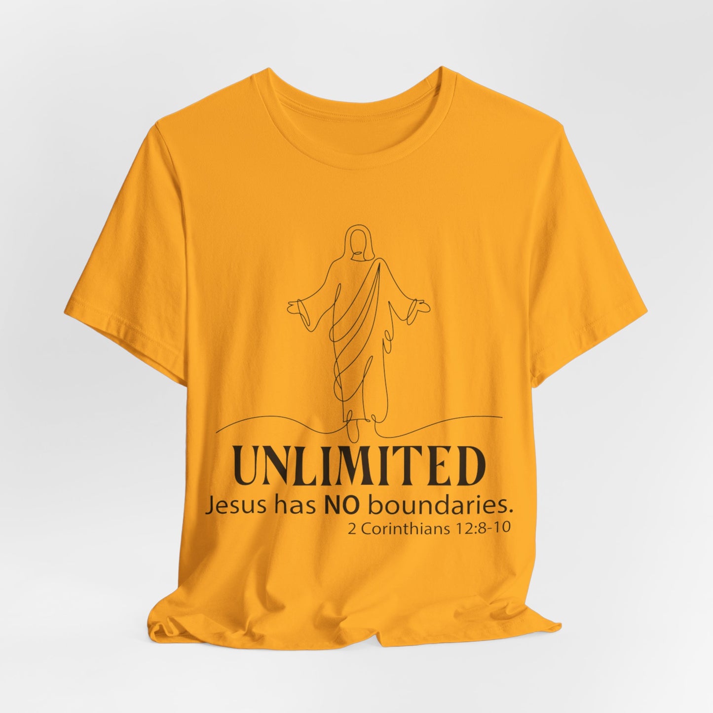 Unisex Jersey Short Sleeve Tee