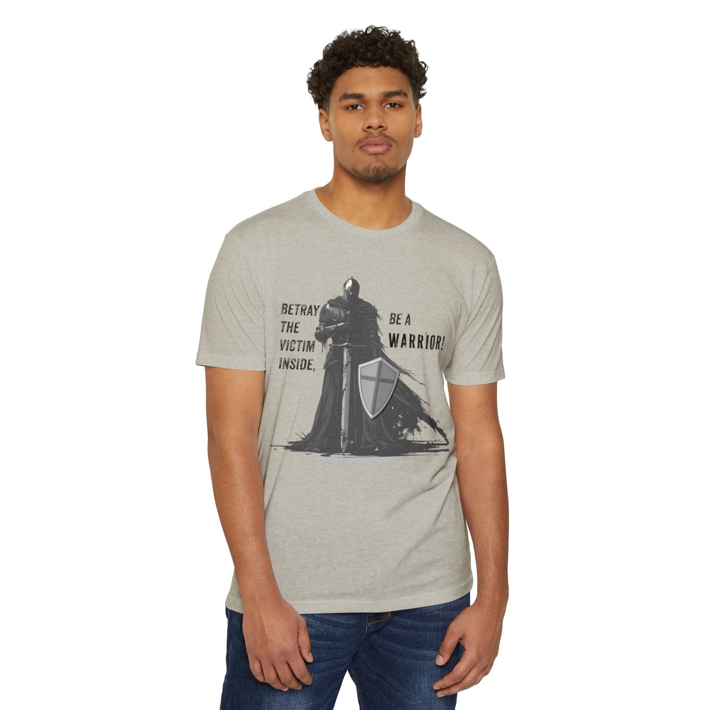 Unisex CVC Jersey T-shirt