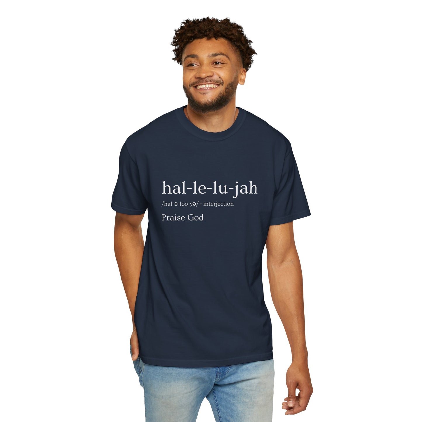 Unisex Garment-Dyed T-shirt