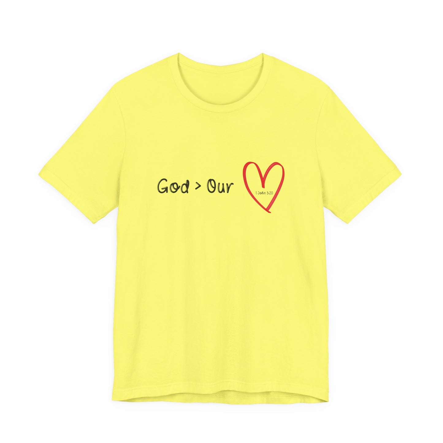 Unisex Jersey Short Sleeve Tee