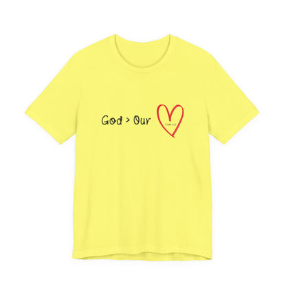 Unisex Jersey Short Sleeve Tee