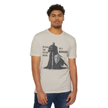Unisex CVC Jersey T-shirt