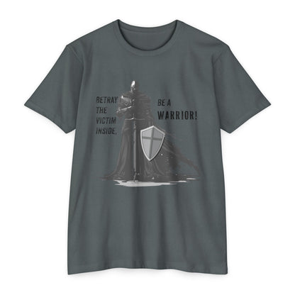 Unisex CVC Jersey T-shirt