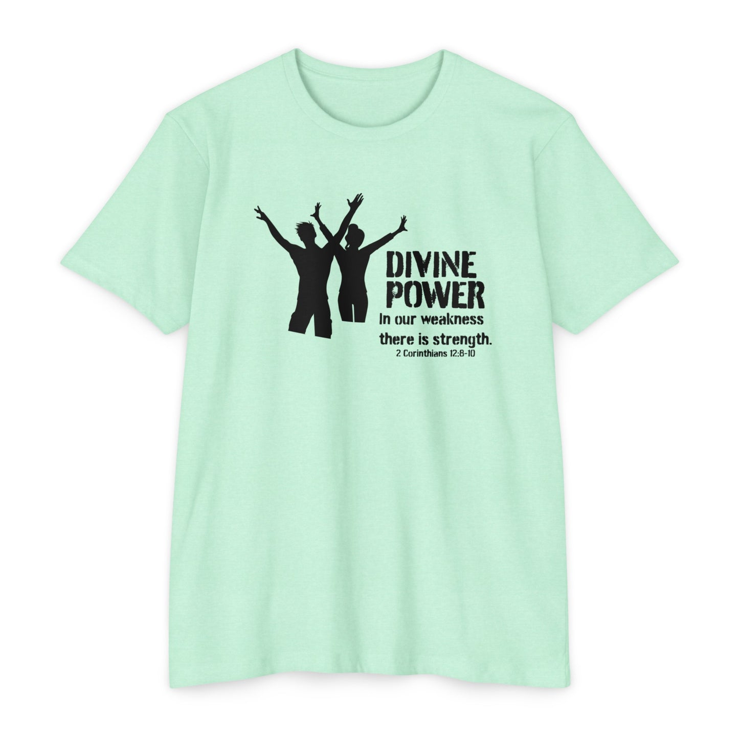 Unisex CVC Jersey T-shirt