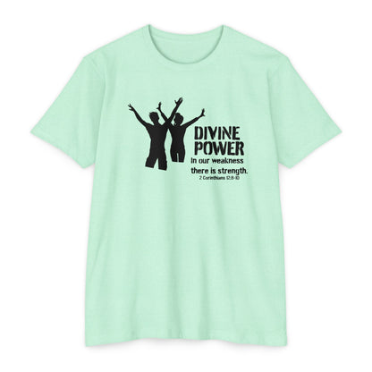 Unisex CVC Jersey T-shirt