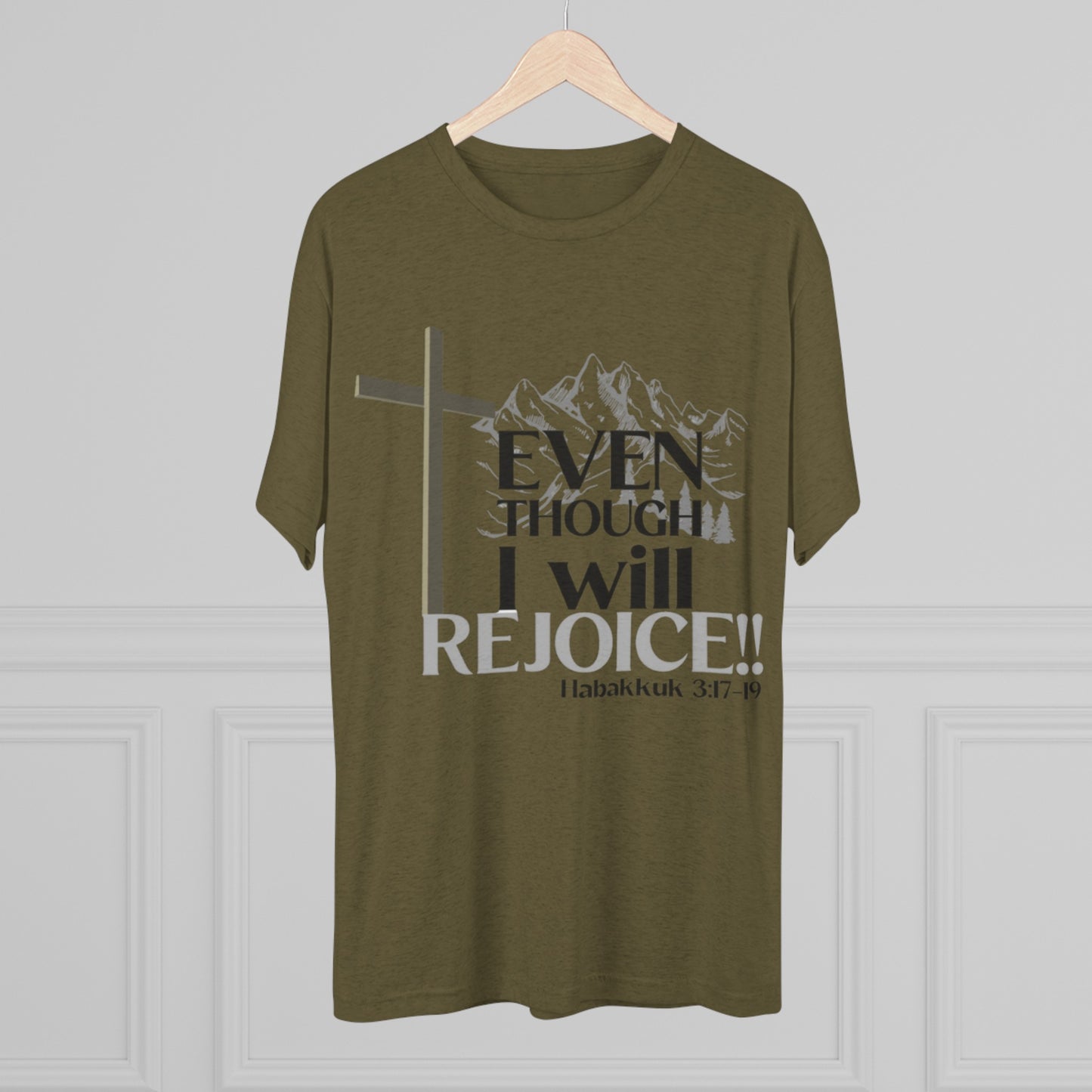 Unisex Tri-Blend Crew Tee