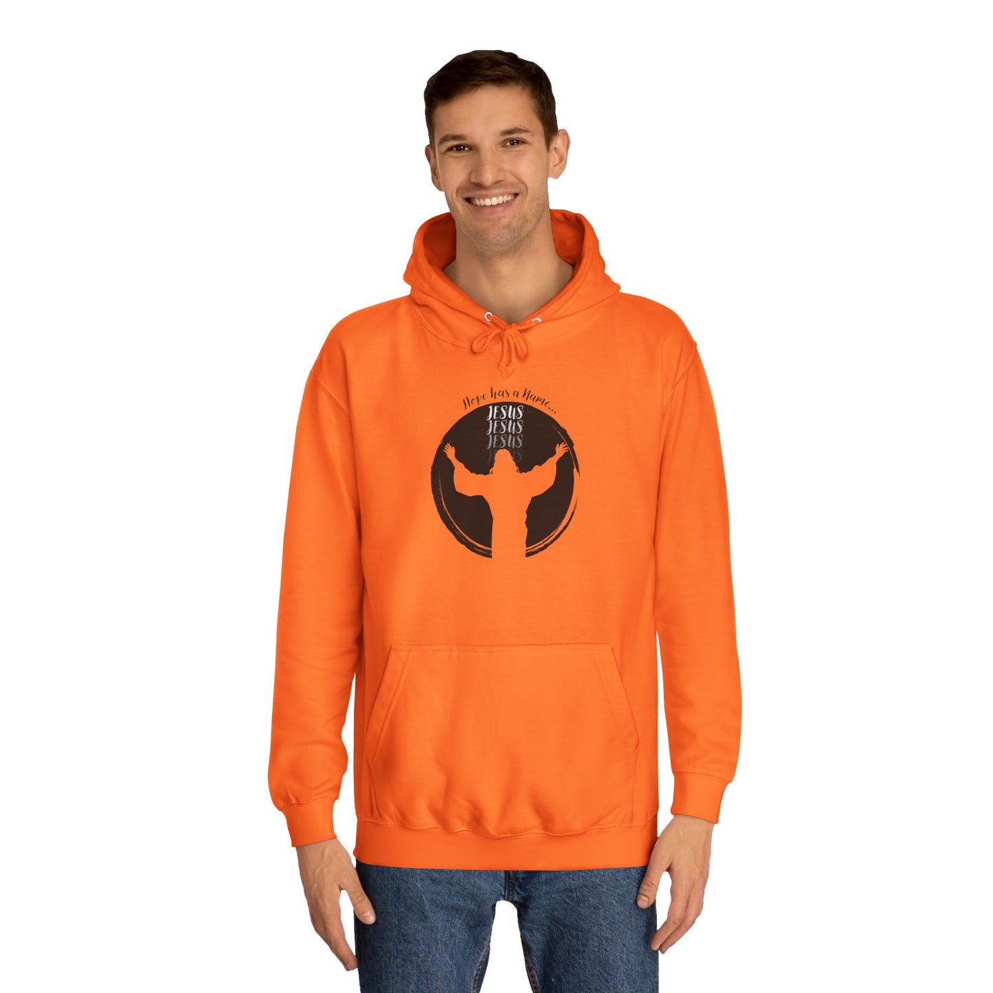 Unisex College Hoodie