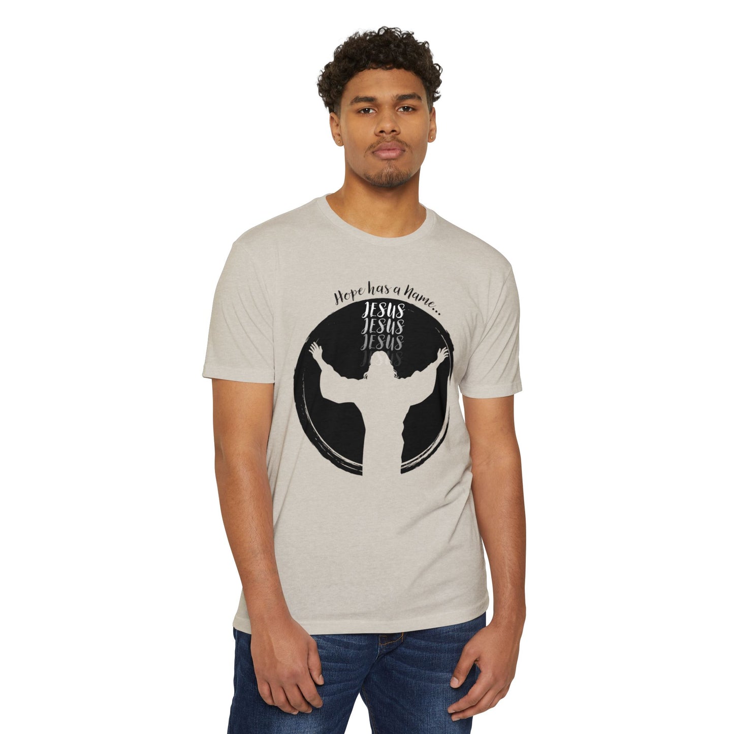 Unisex CVC Jersey T-shirt