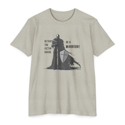 Unisex CVC Jersey T-shirt