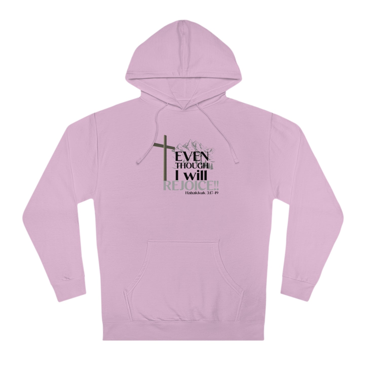 Unisex Hooded Sweatshirt
