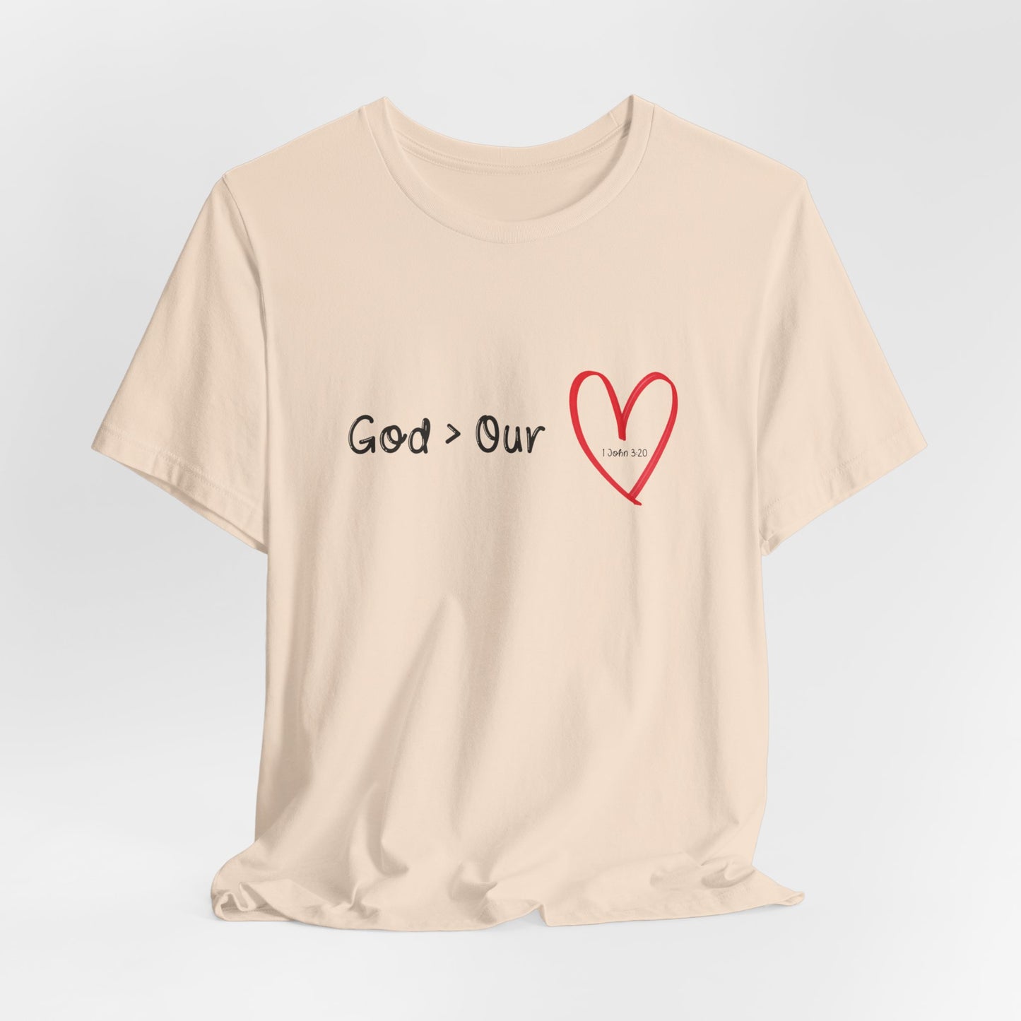 Unisex Jersey Short Sleeve Tee