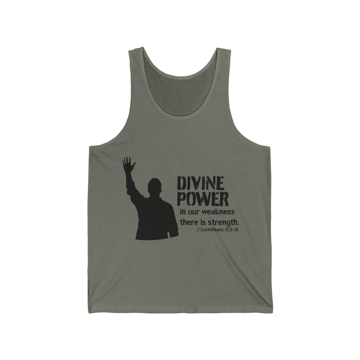 Unisex Jersey Tank